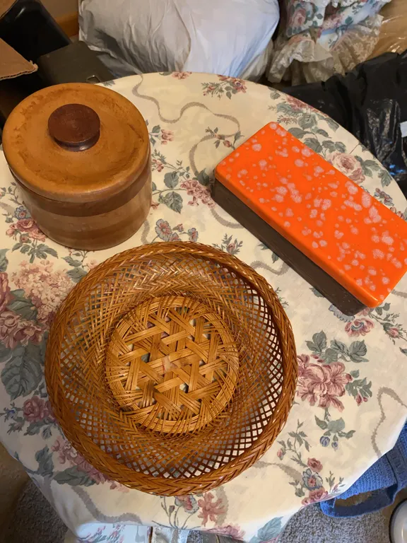 Vintage Decorative Storage & Woven Basket Collection