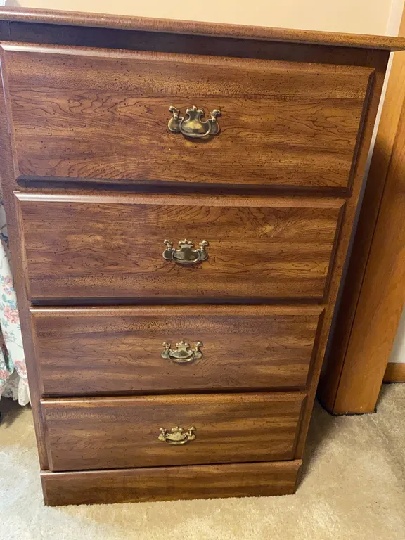 Harden Mfg. Co. Four-Drawer Chest