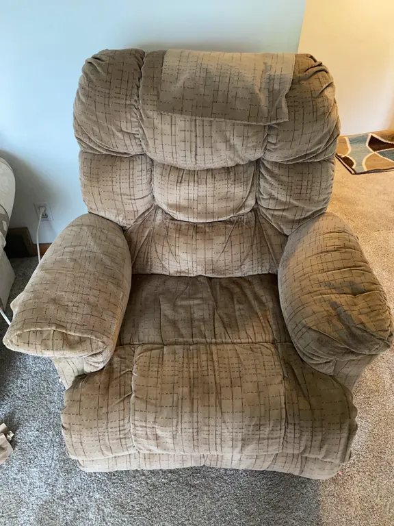 Upholstered Rocker Recliner