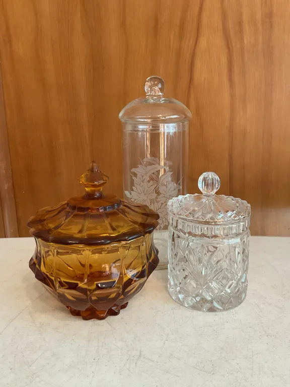.Vintage Fenton & Princess House Decorative Glass Collection