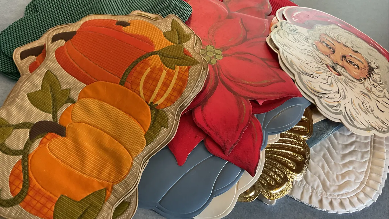 Assorted Seasonal & Holiday Placemats
