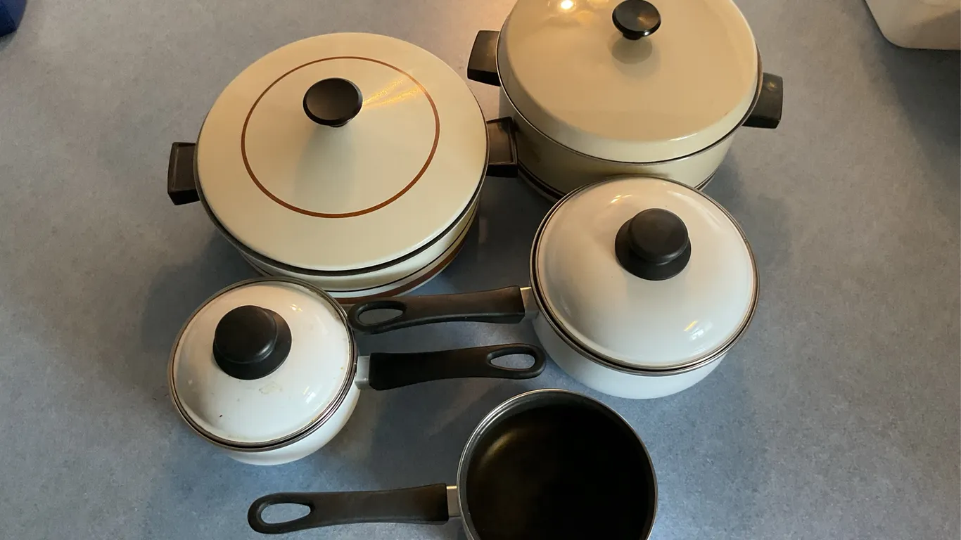 Vintage Cast Aluminum Cookware Collection