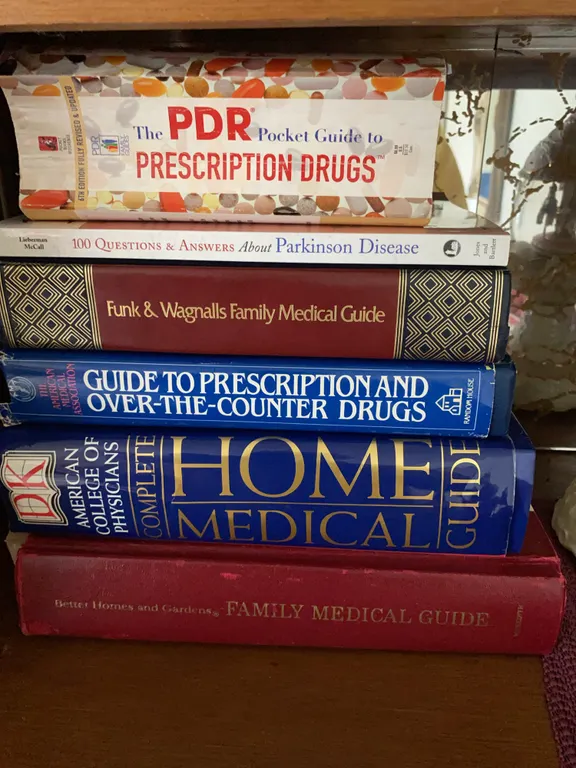 Assorted Medical & Health Reference Books – 6 Books