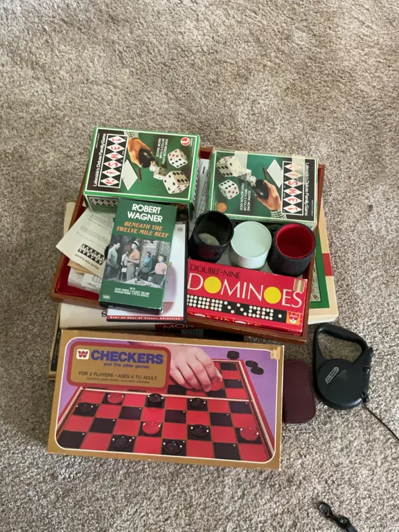 Vintage Family Games, Movies & Miscellaneous