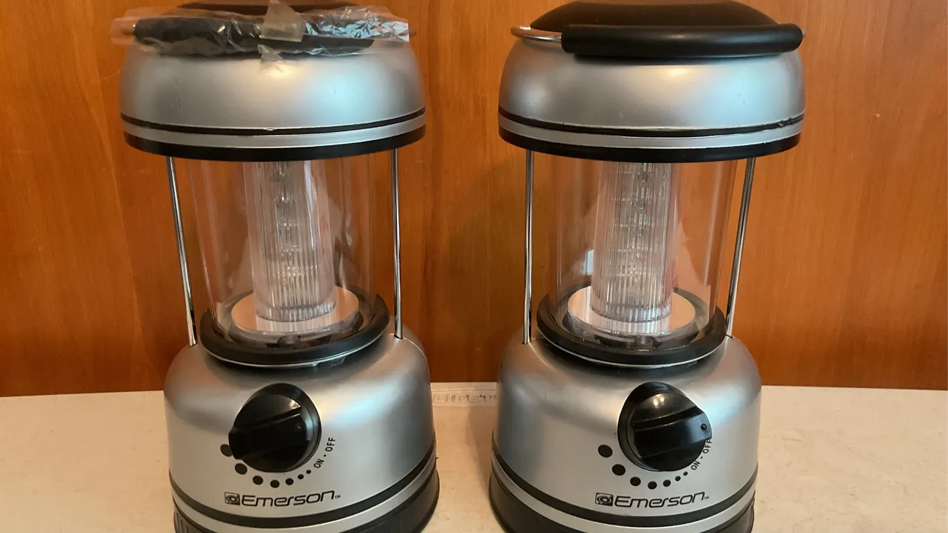 Pair of Emerson Portable Lanterns