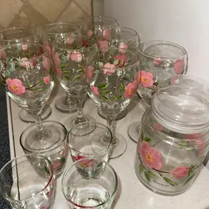 Franciscan wine glasses and more