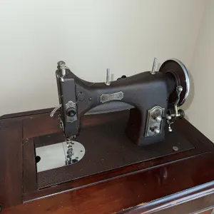 Antique sewing machine – Domestic Rotary-works
