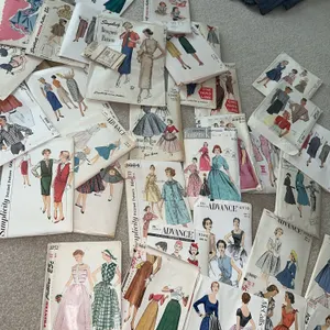 Vintage sewing patterns – 1950s to 1960's