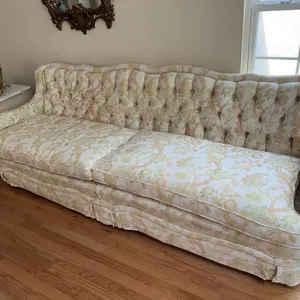 Hollywood Regency statement sofa