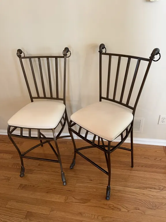 Counter stools - set of 2