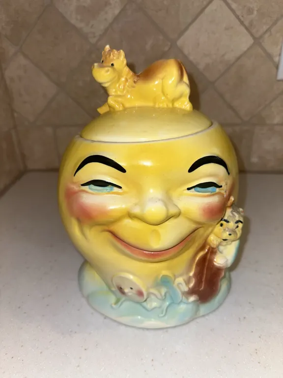 Rare Robinson-Ransbottom Hey Diddle Diddle cookie jar