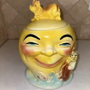 Rare Robinson-Ransbottom Hey Diddle Diddle cookie jar