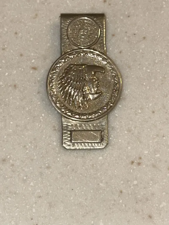 Sterling money clip – made in Mexico