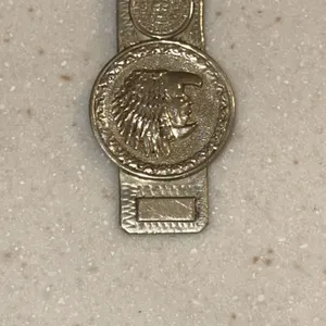 Sterling money clip – made in Mexico