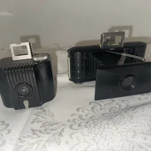 Vintage cameras – Kodak Jiffy and Baby Brownie