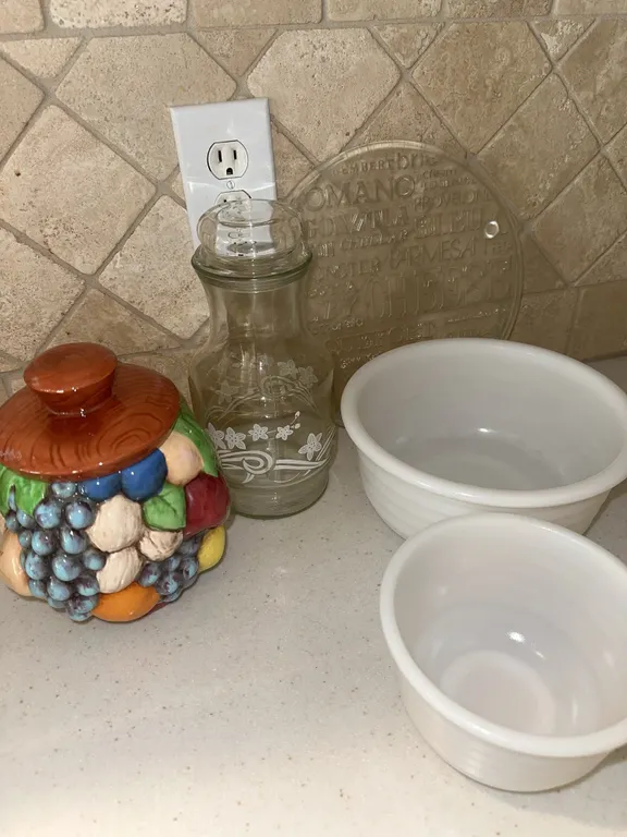 Vintage kitchenware