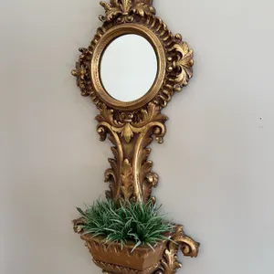 Unique wall hanging with mirror
