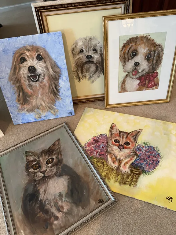 Original art - kitties!