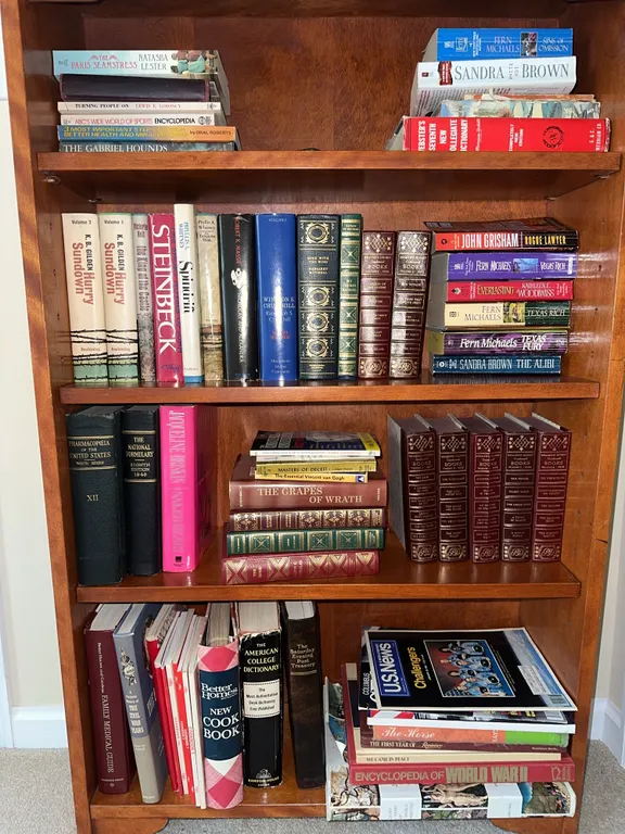 Books – hardback and paperback