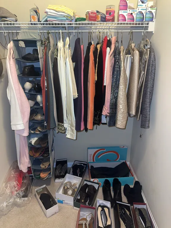 Ladies clothing – dressier, shoes, and more