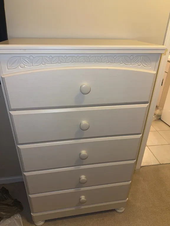 High boy dresser
