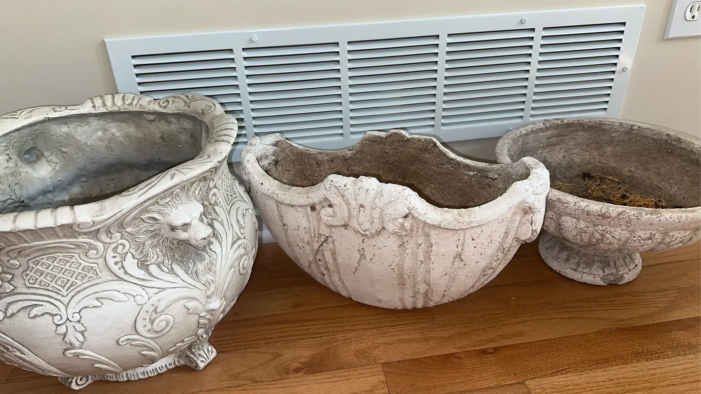 Beautiful planters