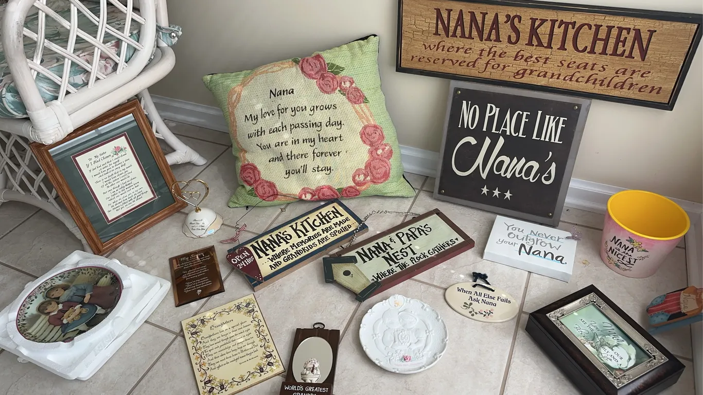 Nana’s love is always! Nana ‘talking’ signs and more