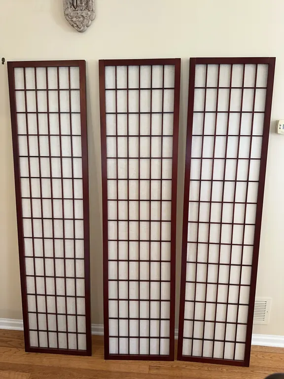 Privacy panels / wall decor