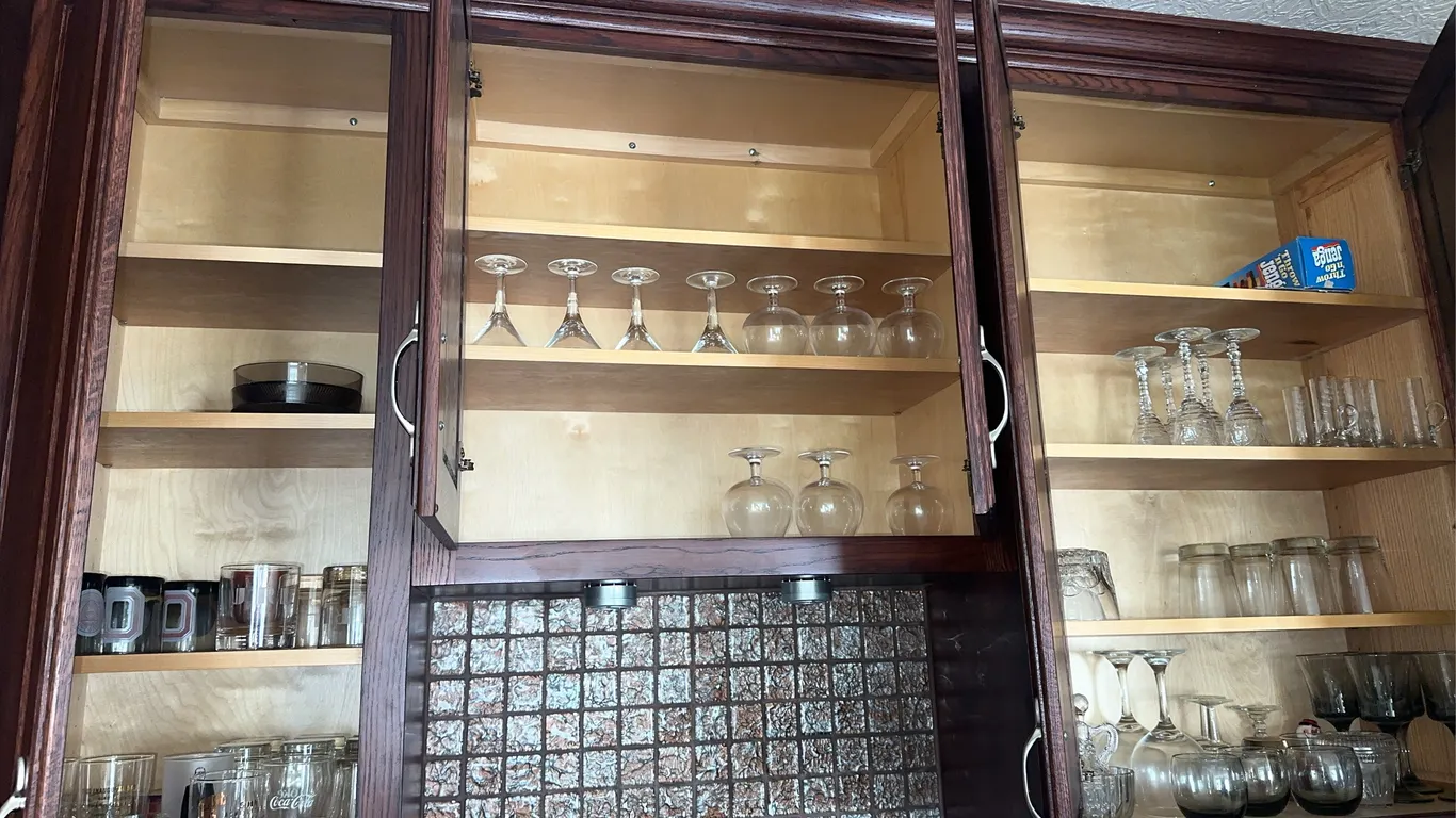 Barware and glassware
