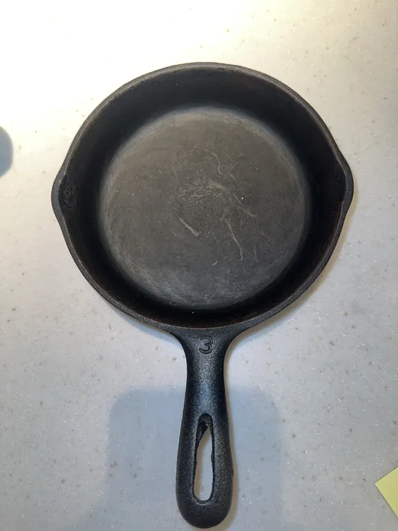 Wagner Ware cast-iron skillet