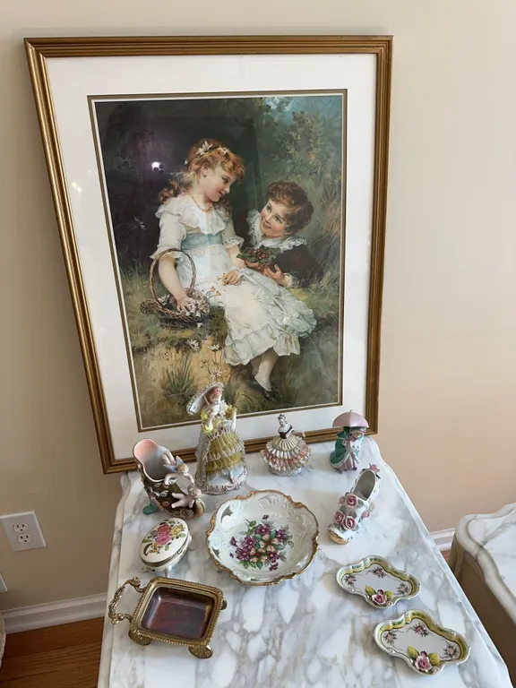 Victorian lace ladies and more