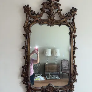Gorgeous, dramatic mirror