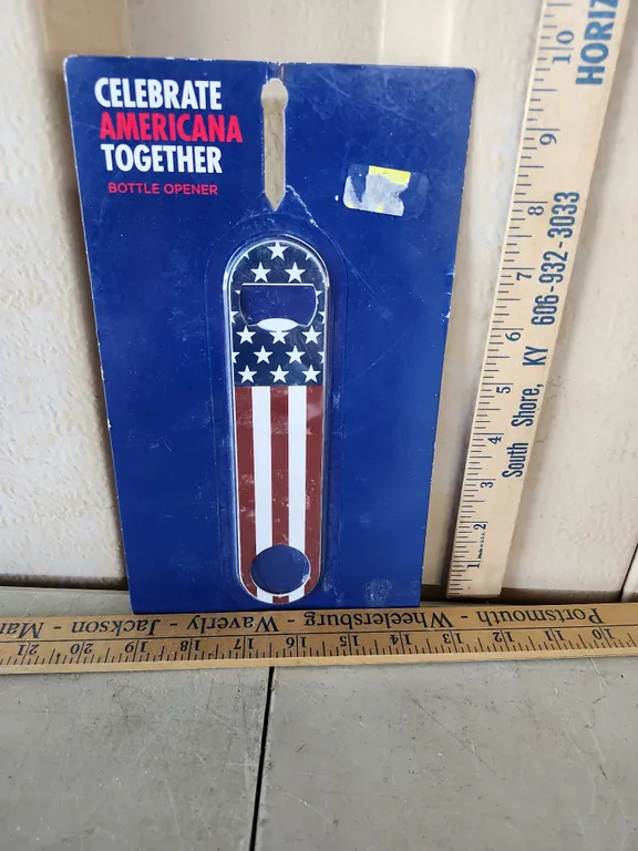 New Celebrate Americana Together Bottle Opener
