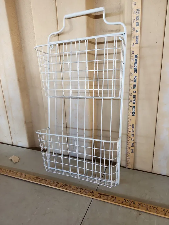 Metal Organizer Rack 13"X4.25"X26"