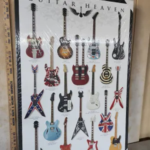 Guitar Heaven Canvas Print 24"X36"
