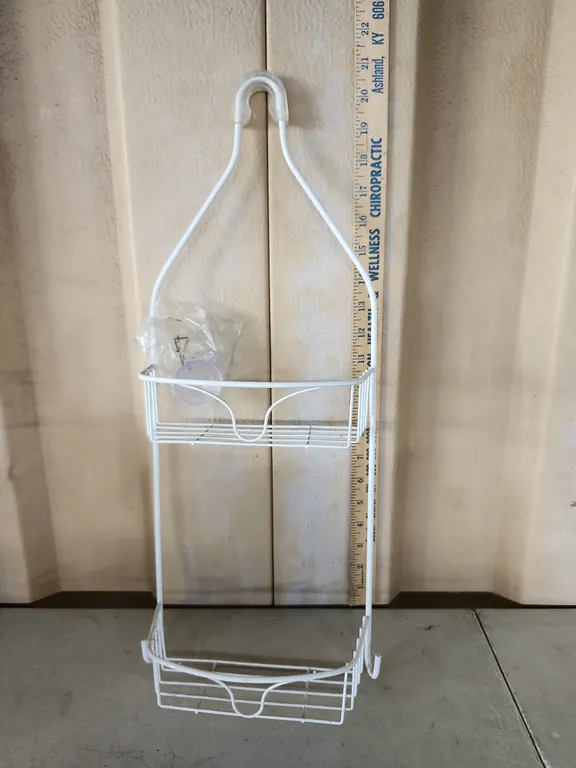 New Shower Hanging Caddy