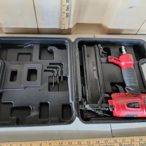 Tool Shop 2" Brad Nailer W/Plastic Carry Case