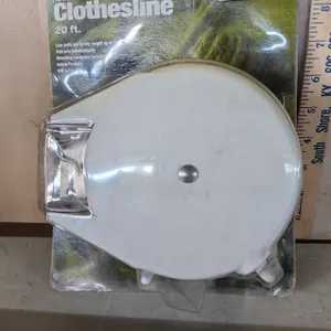 Retractable Clothesline 20 Ft., New
