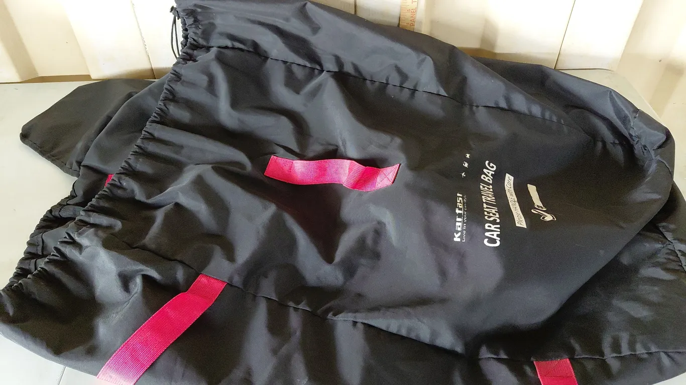 Kar Fast Car Seat Travel Bag