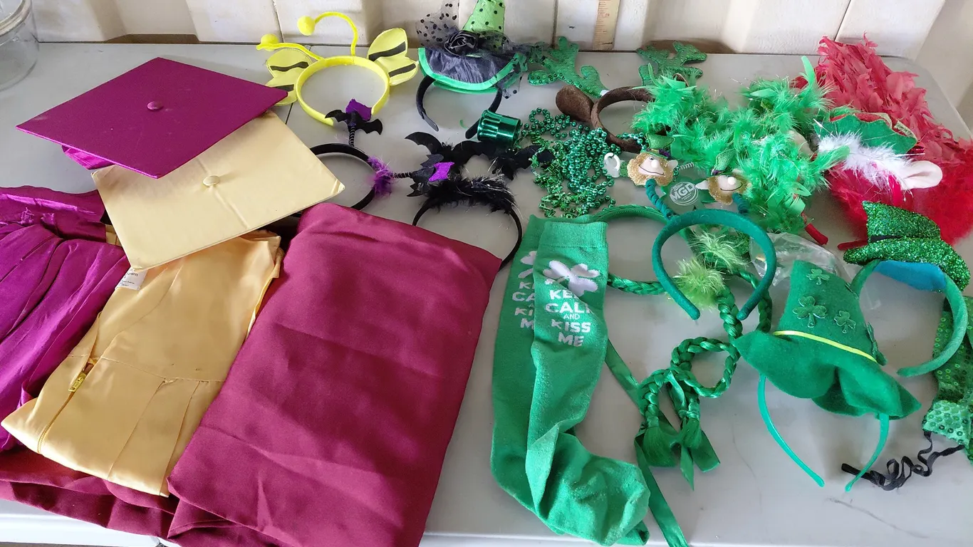 Graduation Gowns, Hats & Costume Accessories