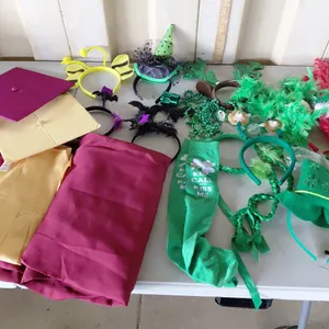 Graduation Gowns, Hats & Costume Accessories