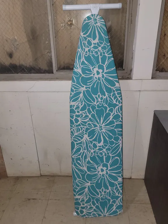 Collapsible Ironing Board, Closed 55.5" Tall