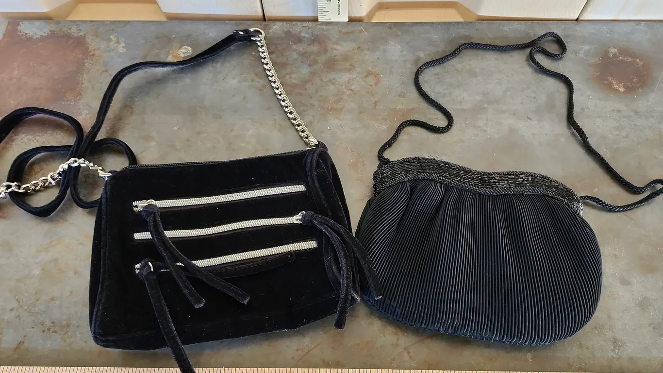 2 Made In China Purses