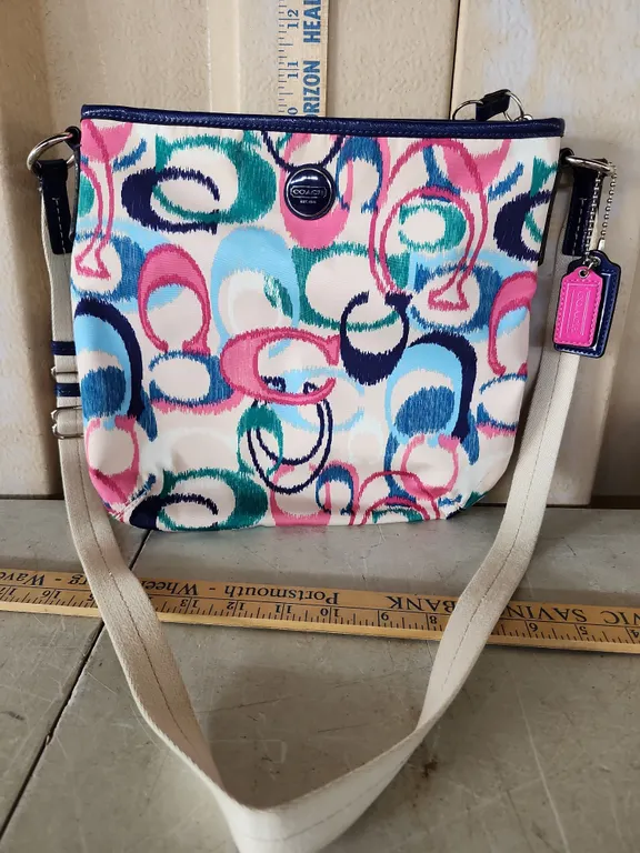 Coach Purse, Lightly Used