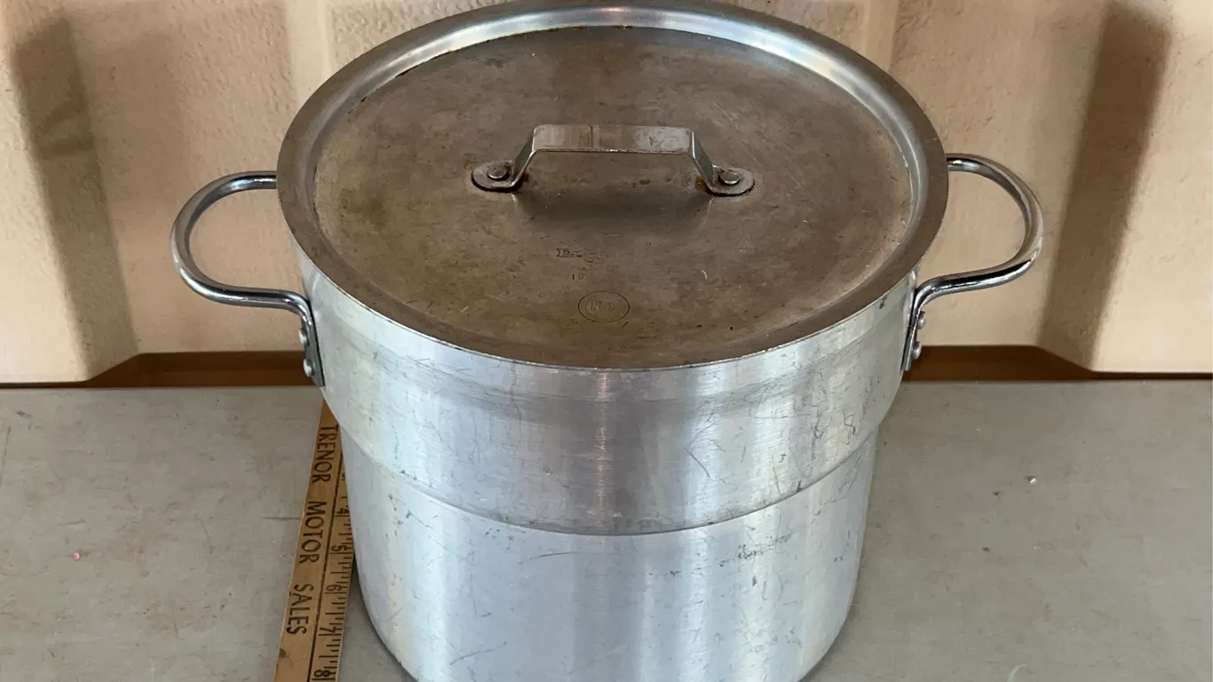 Vintage Eagleware U.S.A. 10" Stock Pot