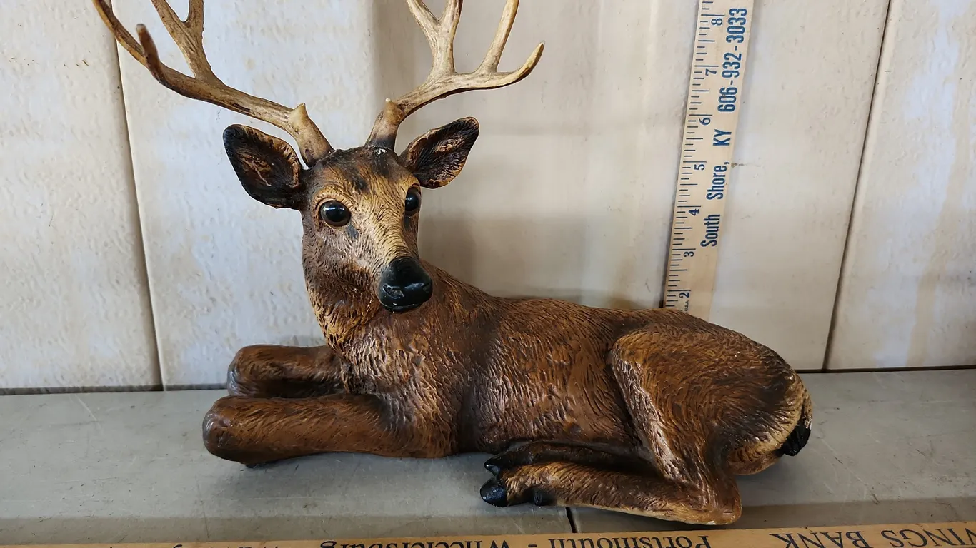 1984 Homco Buck/Deer Figure