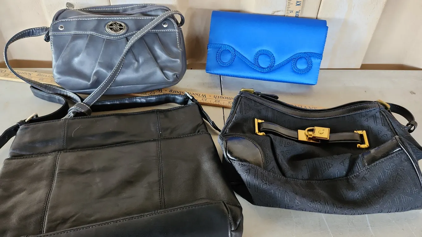 4 Assorted Purses