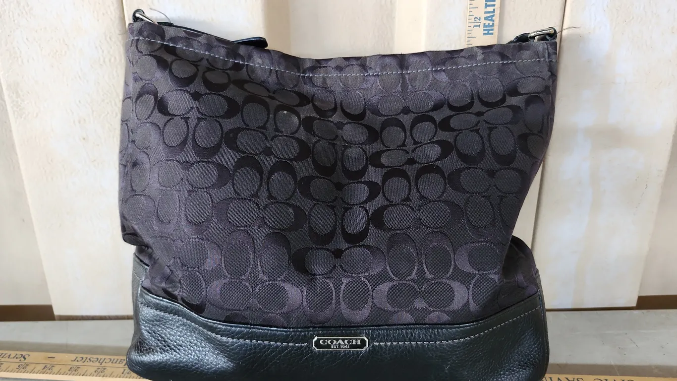 Coach Purse, Lightly Used/Minor Stains