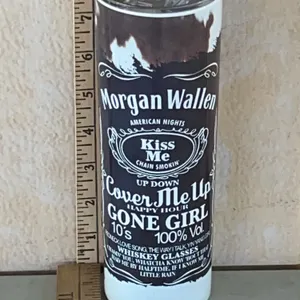 New Morgan Wallen Tumbler Cup