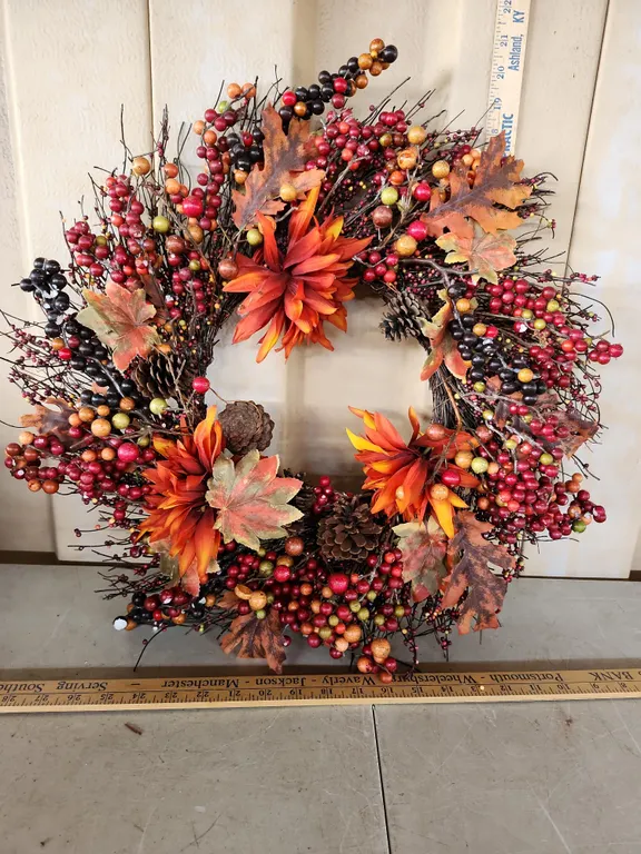 Fall Wreath 21"